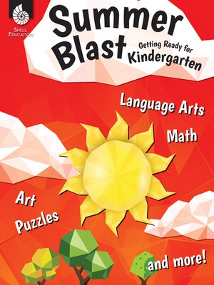 cover image of Summer Blast: Getting Ready for Kindergarten